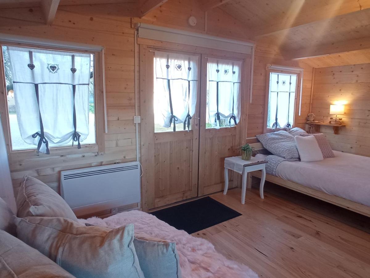 Chambre Studio Photo Chalet Sdb Partagee A Proximite Chavagne 외부 사진