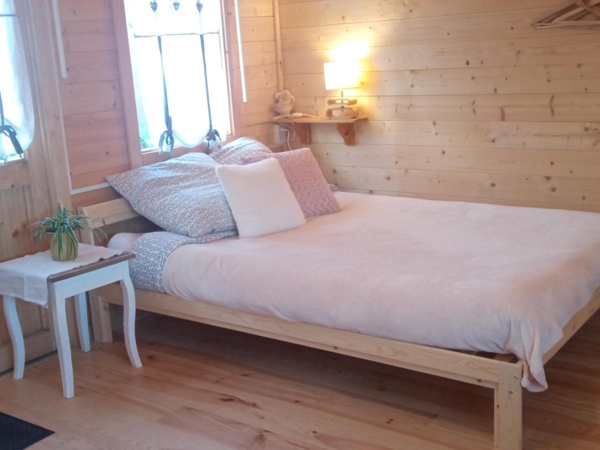 Chambre Studio Photo Chalet Sdb Partagee A Proximite Chavagne 외부 사진