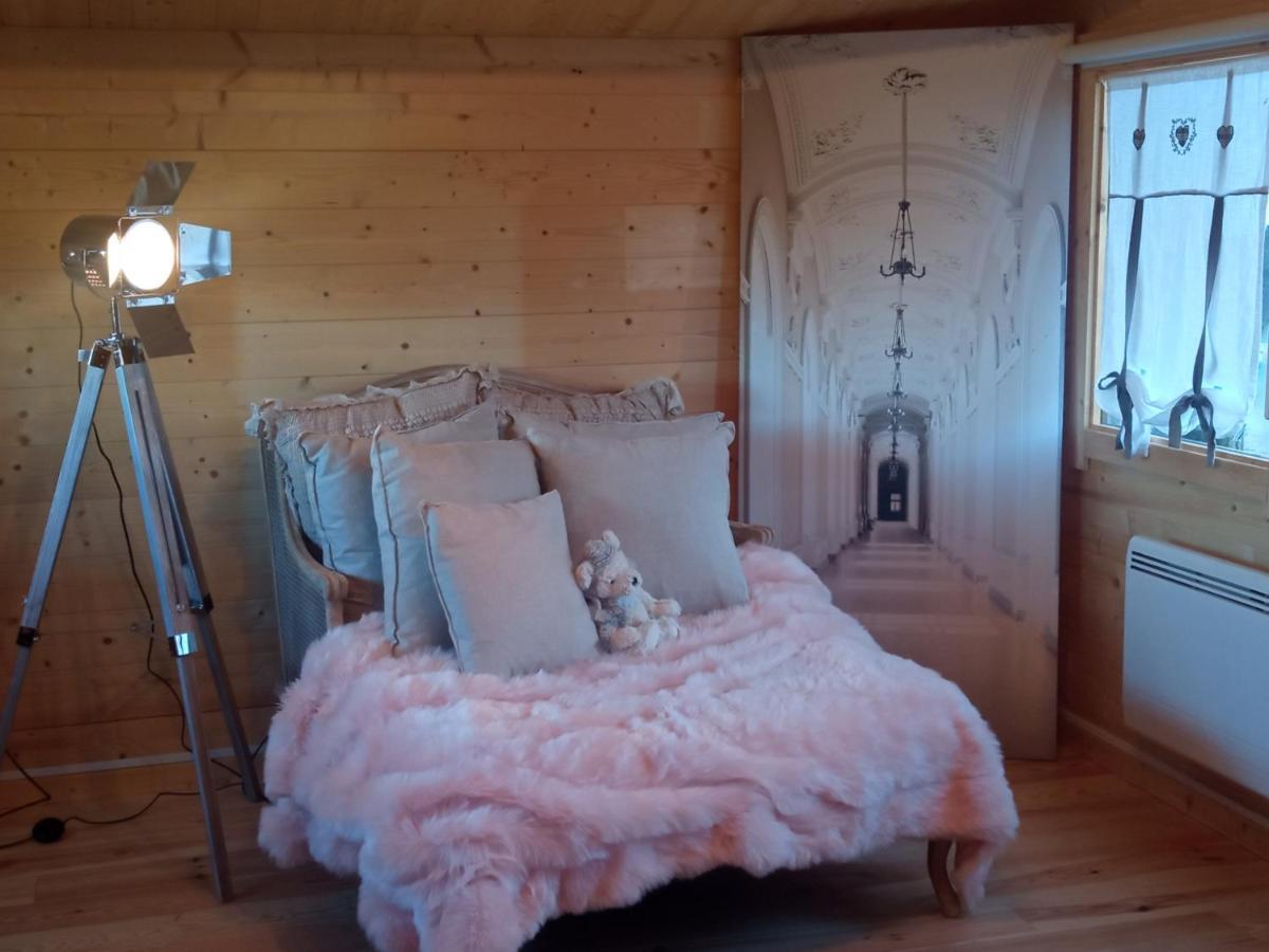 Chambre Studio Photo Chalet Sdb Partagee A Proximite Chavagne 외부 사진