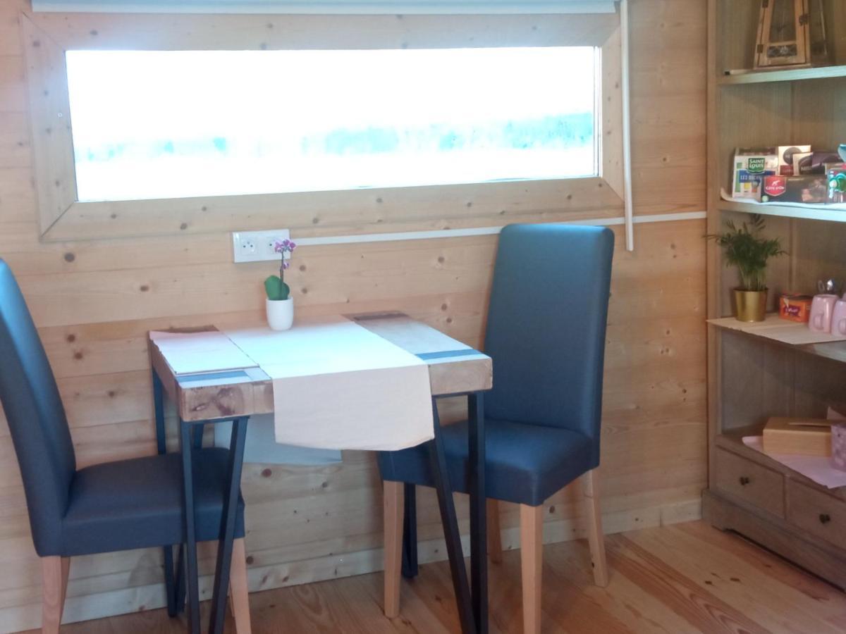 Chambre Studio Photo Chalet Sdb Partagee A Proximite Chavagne 외부 사진