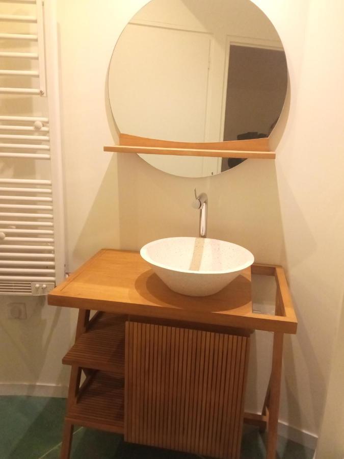 Chambre Studio Photo Chalet Sdb Partagee A Proximite Chavagne 외부 사진