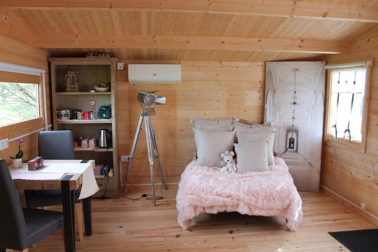Chambre Studio Photo Chalet Sdb Partagee A Proximite Chavagne 외부 사진