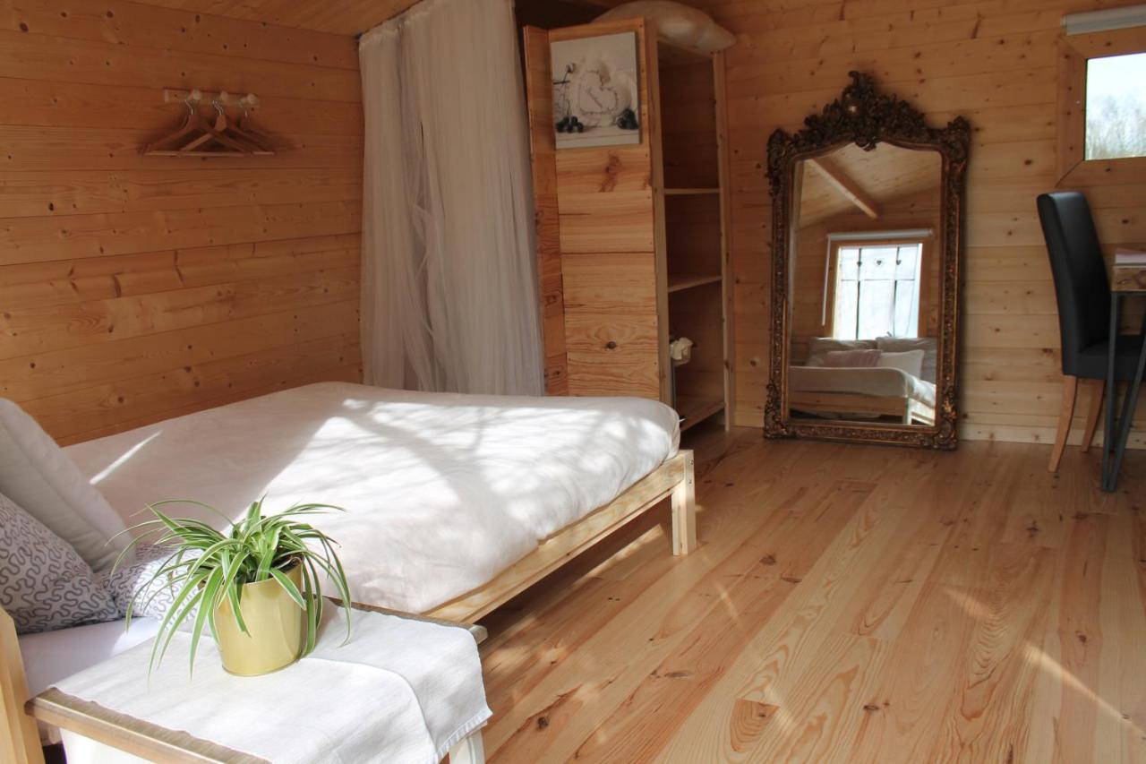 Chambre Studio Photo Chalet Sdb Partagee A Proximite Chavagne 외부 사진