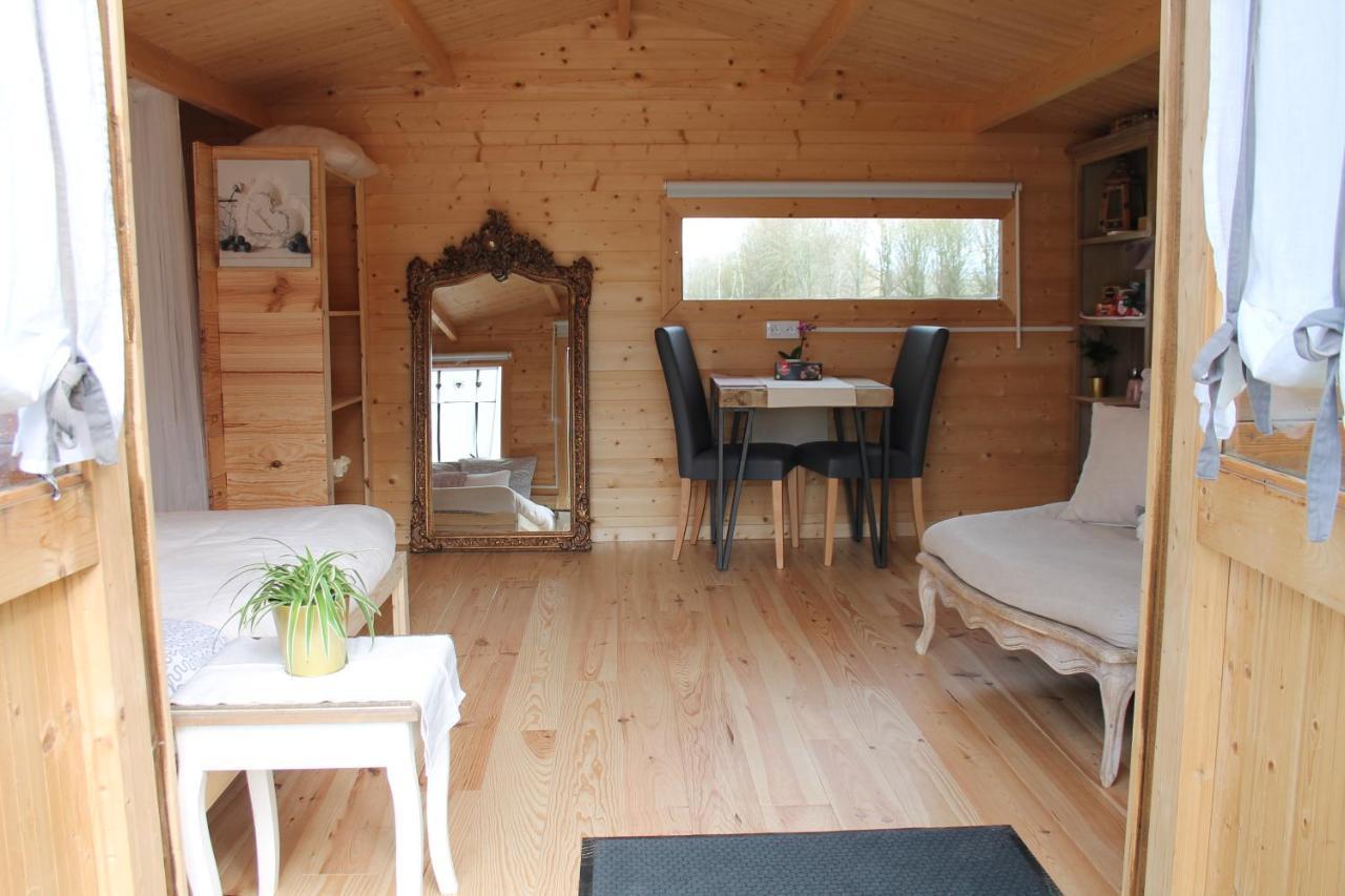 Chambre Studio Photo Chalet Sdb Partagee A Proximite Chavagne 외부 사진