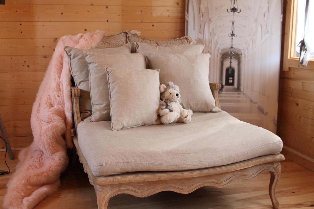 Chambre Studio Photo Chalet Sdb Partagee A Proximite Chavagne 외부 사진